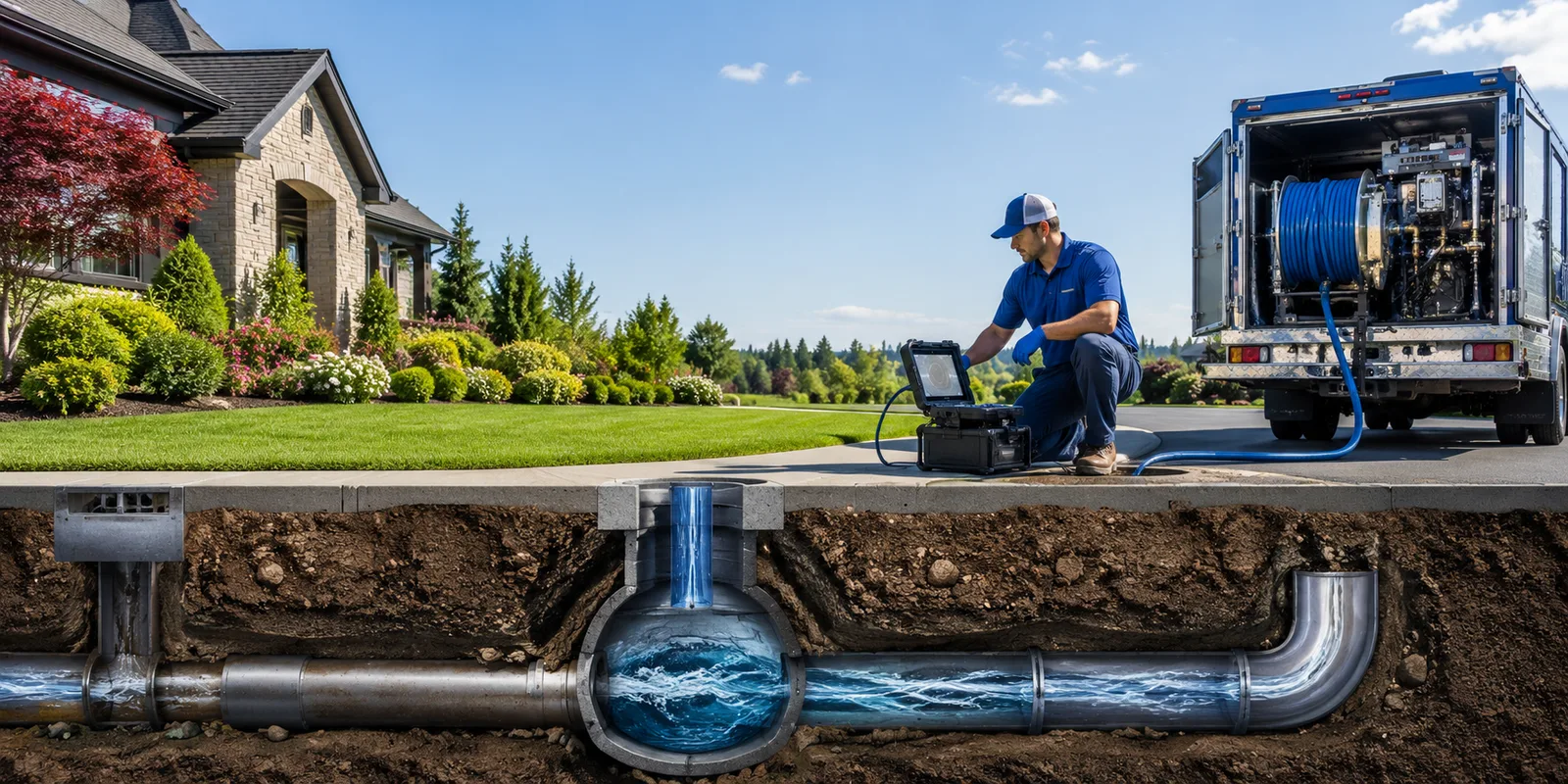 Drainage restoration information for Elizabeth, LA