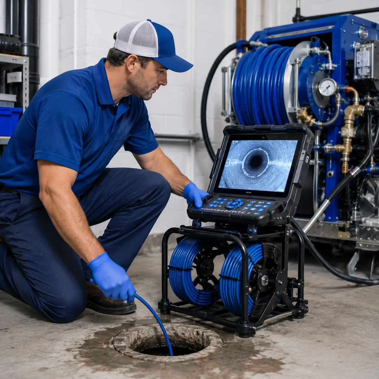 Drainage restoration professionals serving Elizabeth, LA
